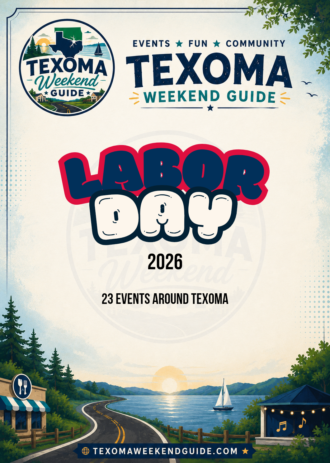 Texoma Labor Day Roundup – September 7, 2026