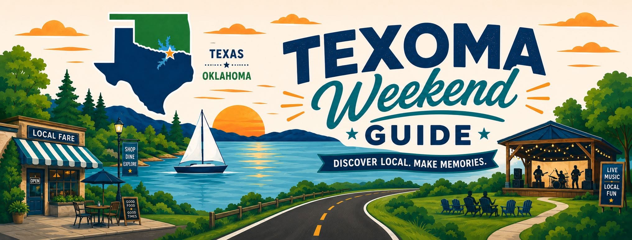 Welcome to Texoma Weekend Guide