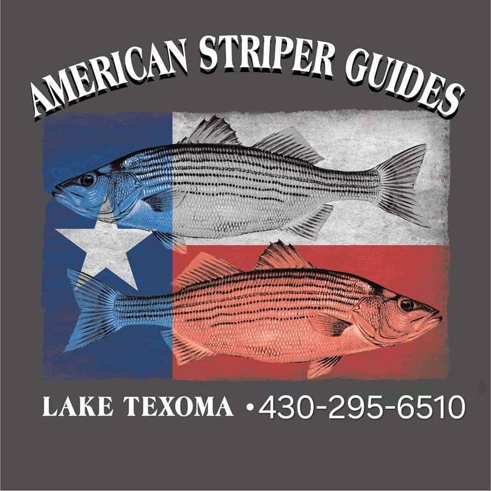 American Striper Guides logo