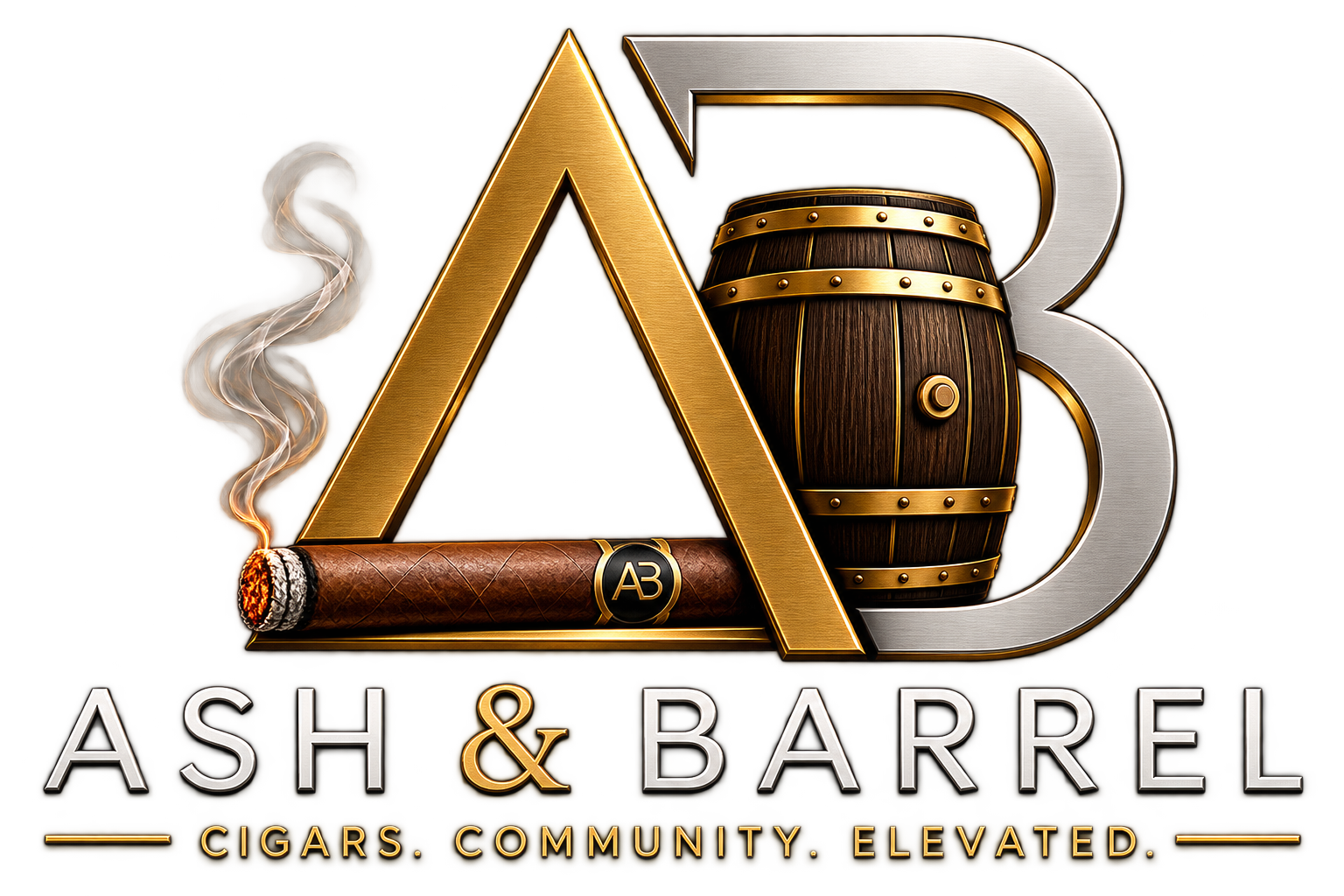 Ash & Barrel logo