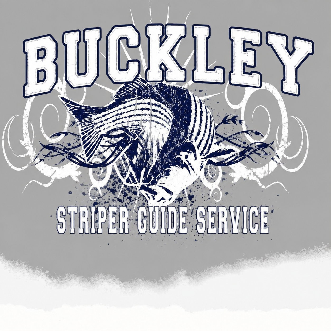 Buckley Striper Guide Service logo