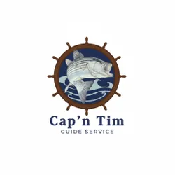Cap'n Tim Guide Service logo