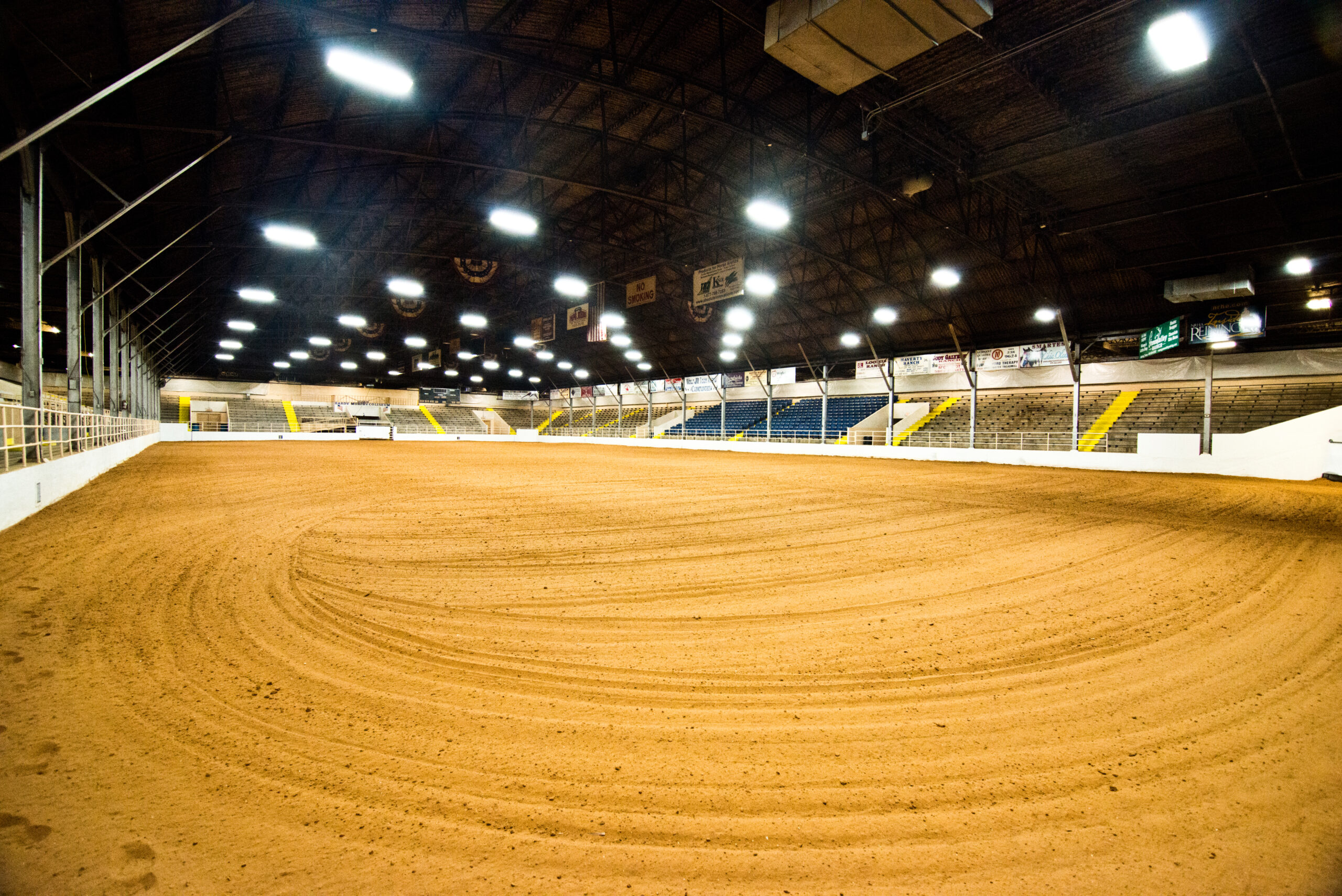 Hardy Murphy Coliseum logo