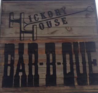 Hickory House BBQ logo