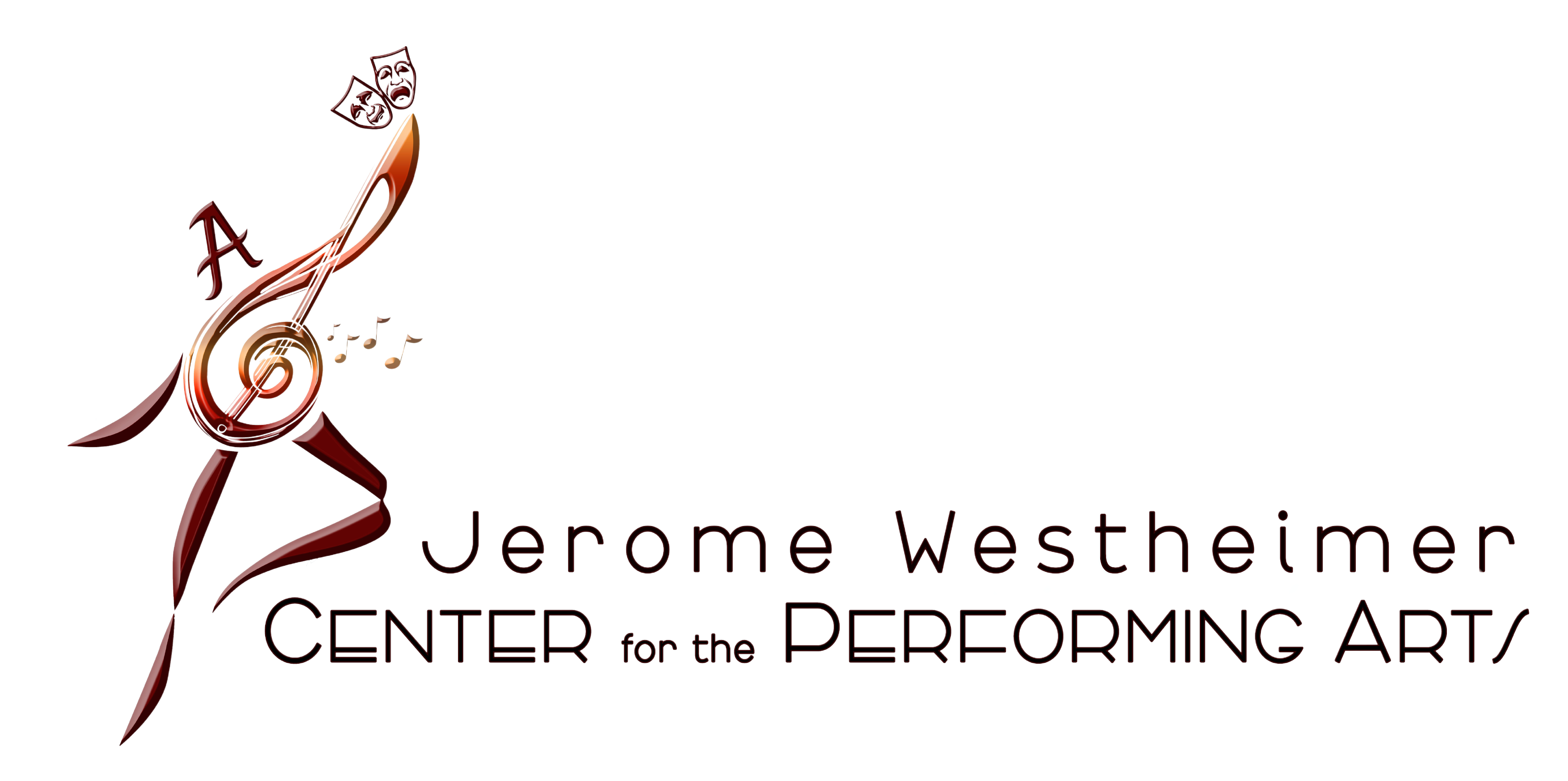Jerome Westheimer Center for the Performing Arts logo
