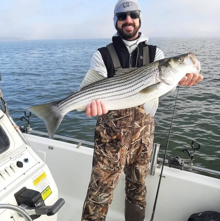Keepin' It Reel Striper Guide Service logo