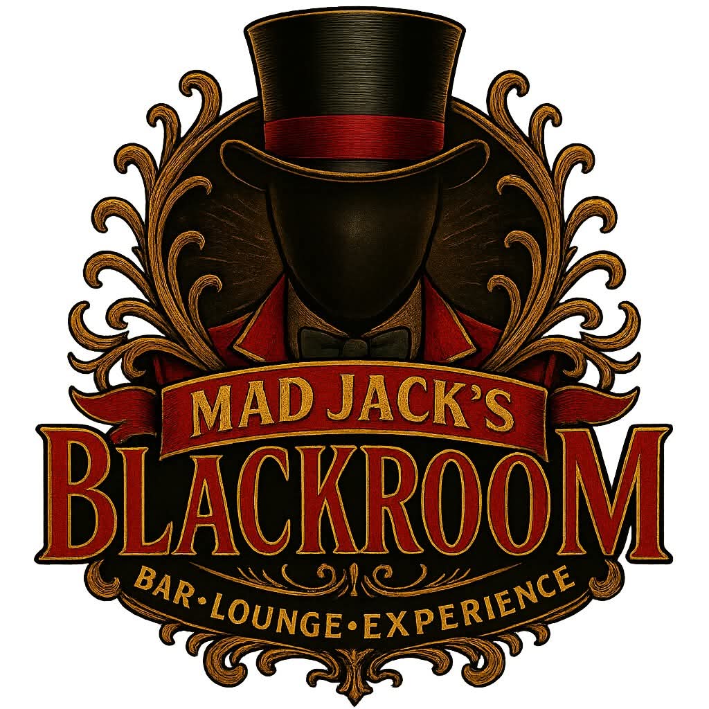Mad Jack's Blackroom logo