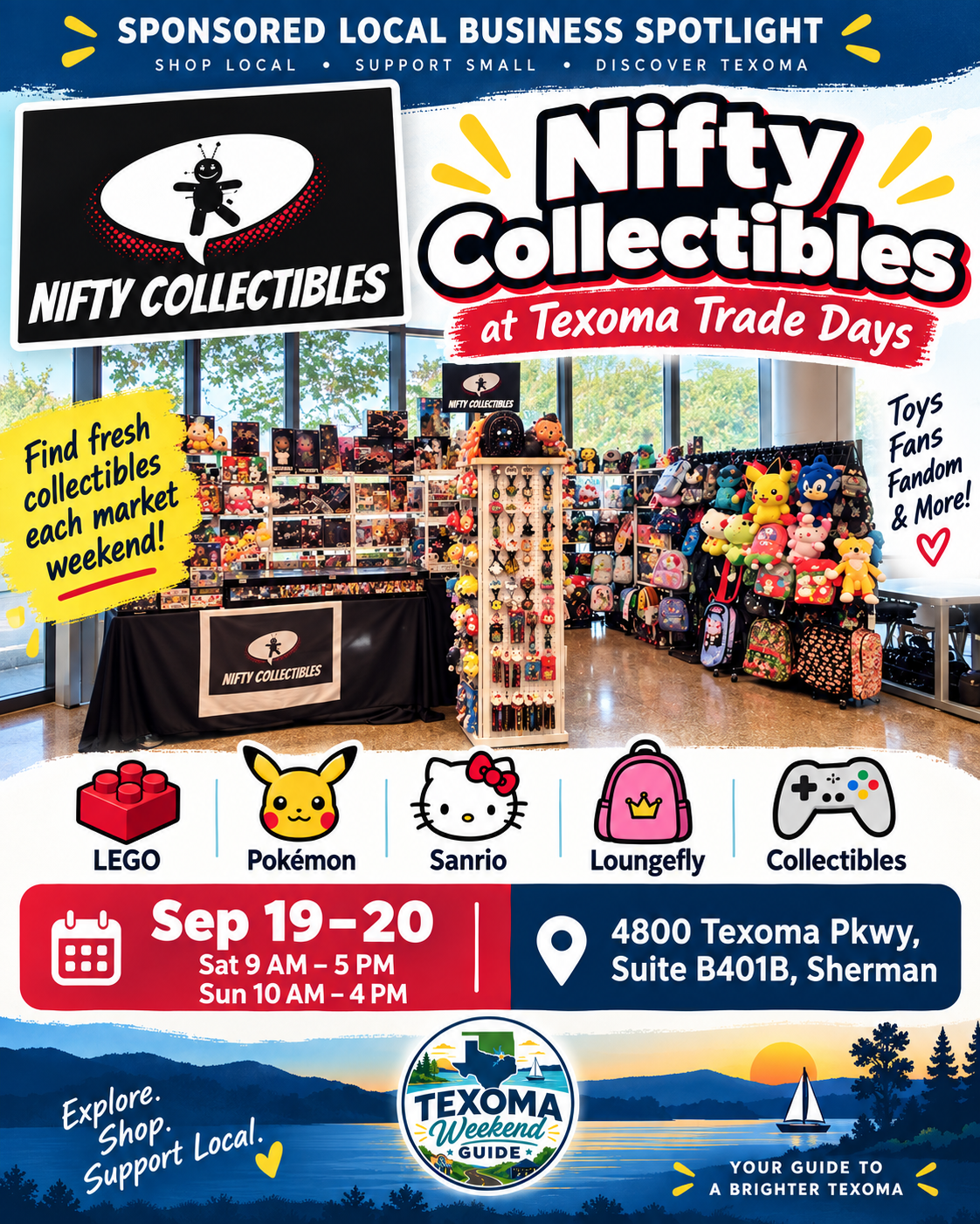 Sponsored Local Business Spotlight — Nifty Collectibles