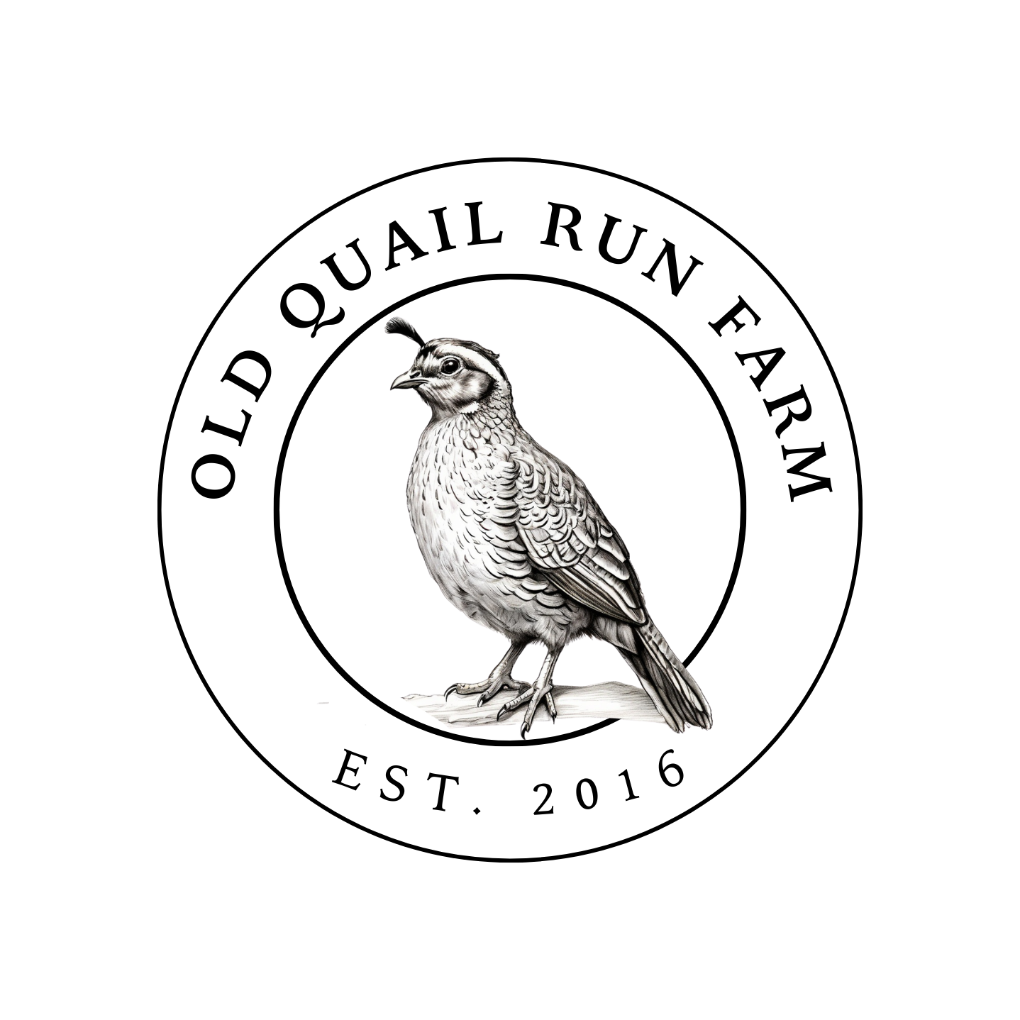 Old Quail Run Farm logo