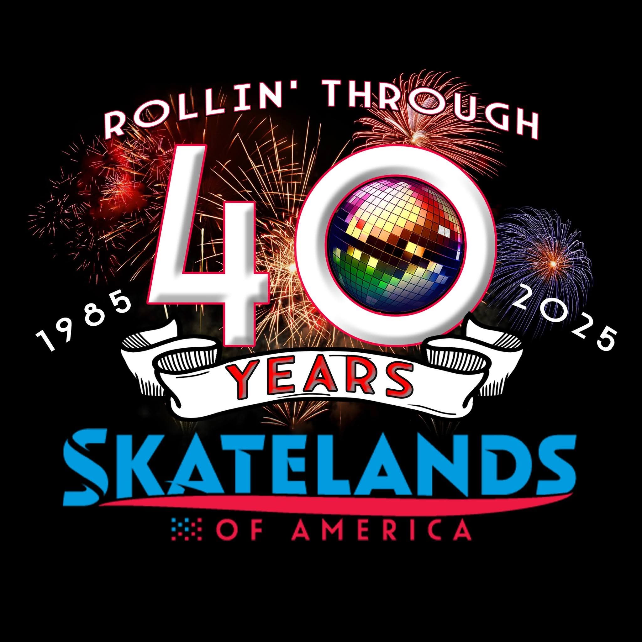 Skatelands of America logo